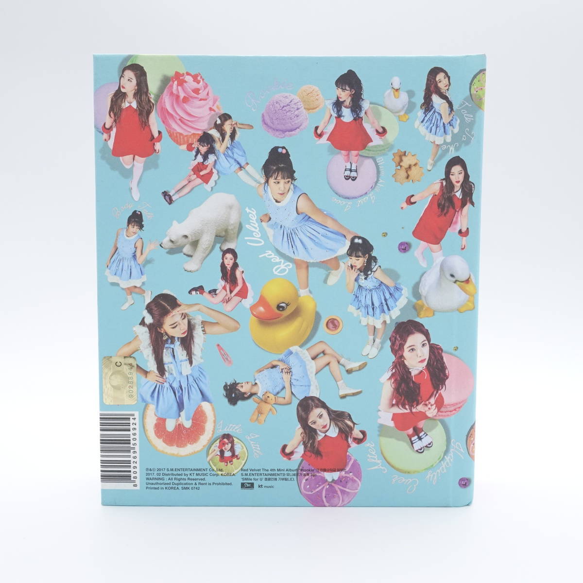 Red Velvet レドベル 4th mini album Rookie イェリ Yeri Ver. CD/中古/10010_画像2