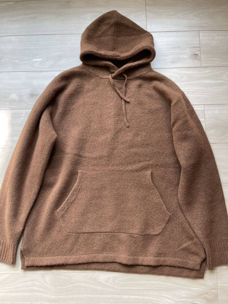 piru grill Surf + supply new goods unused Beams wool knitted Parker size L