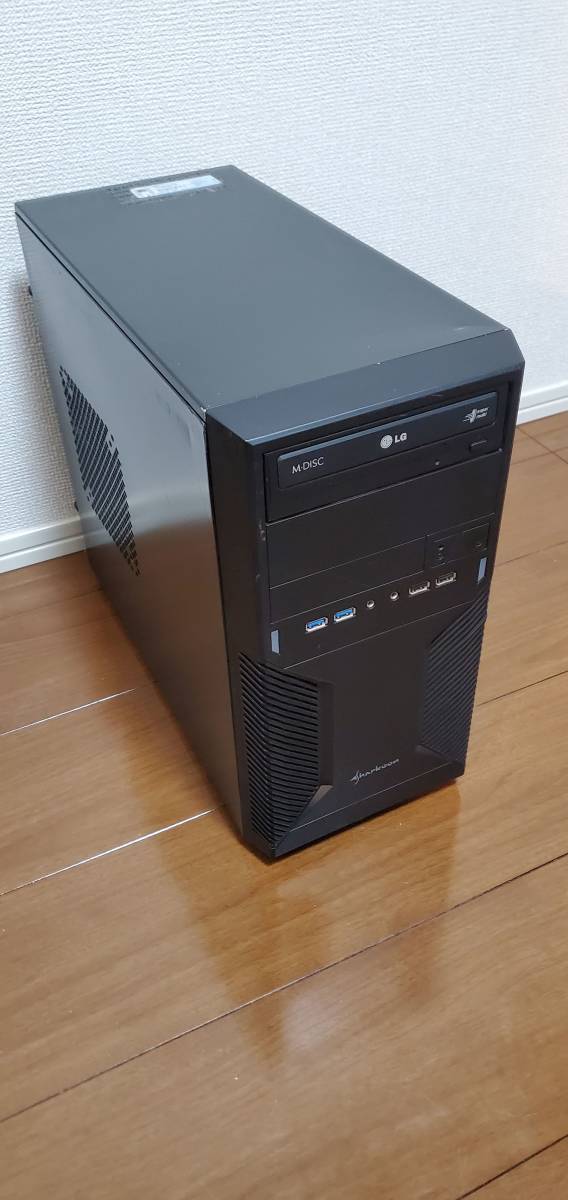 PC ATXケース MDISC・新品700W電源付き