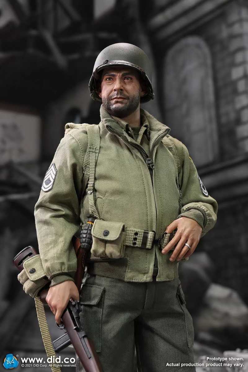 DIDtoys A80150 WW2 the US armed forces Mike Ray watt 1/6 scale action figure millimeter tali