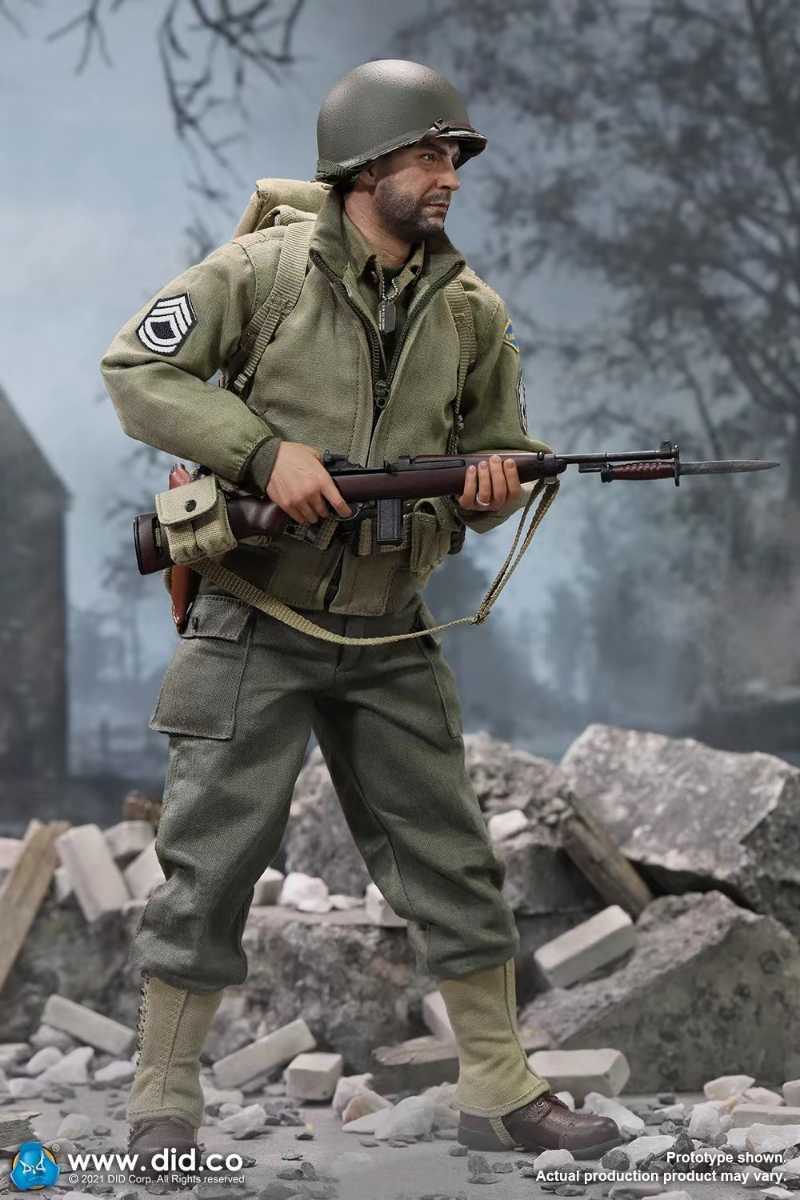 DIDtoys A80150 WW2 the US armed forces Mike Ray watt 1/6 scale action figure millimeter tali