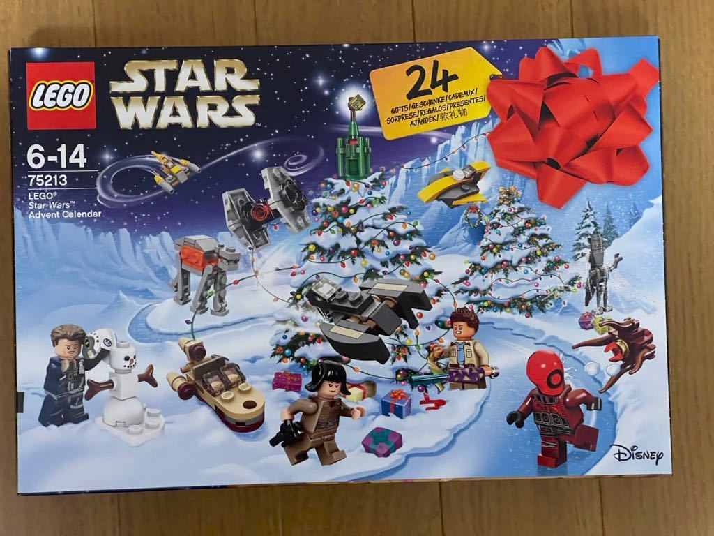 [ новый товар ]* LEGO Lego * Lego 75213 * Star * War z Ad отдушина календарь 