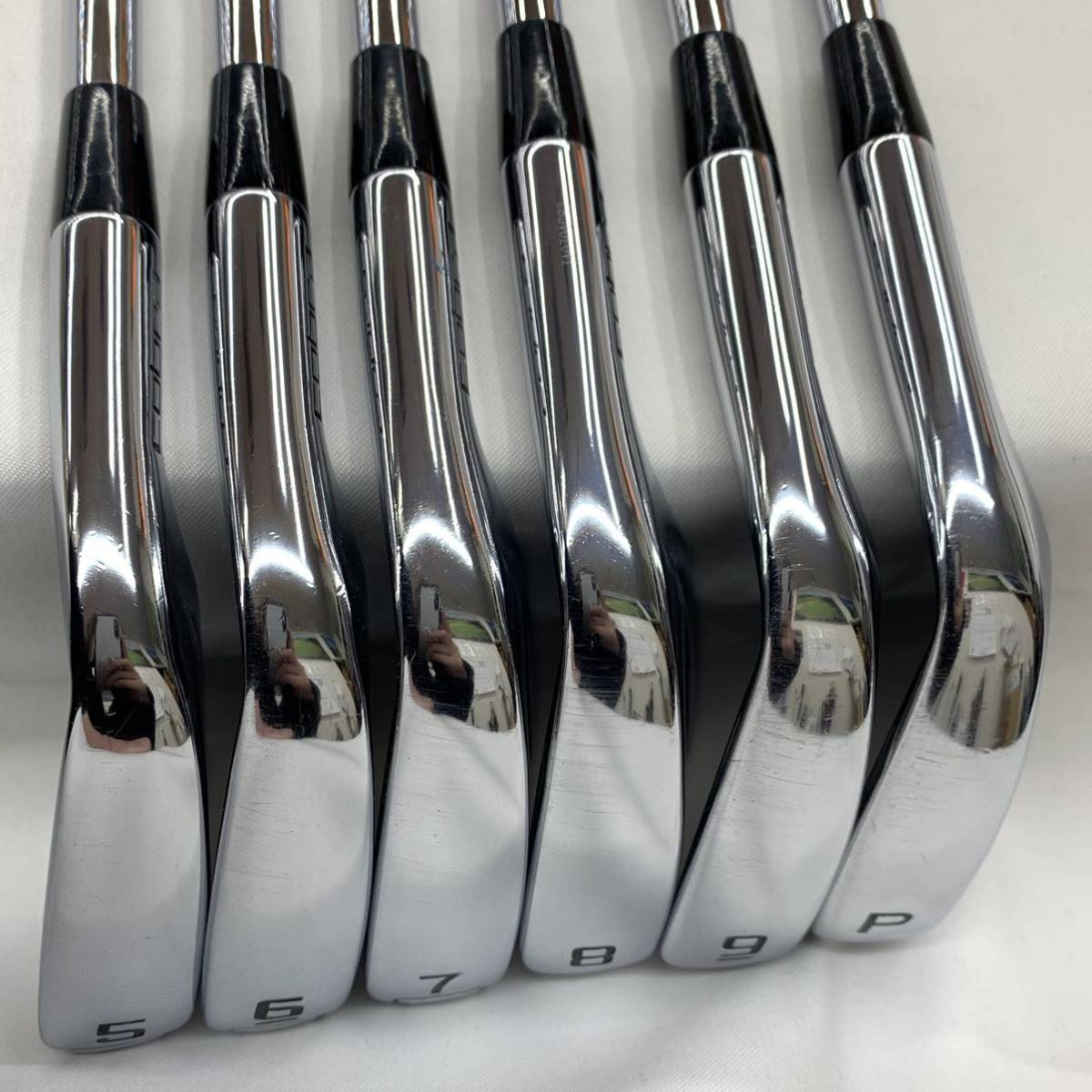 コブラ KING TOUR MIM NSプロ MODUS3 TOUR105 5-9,P 6本 フレックスS