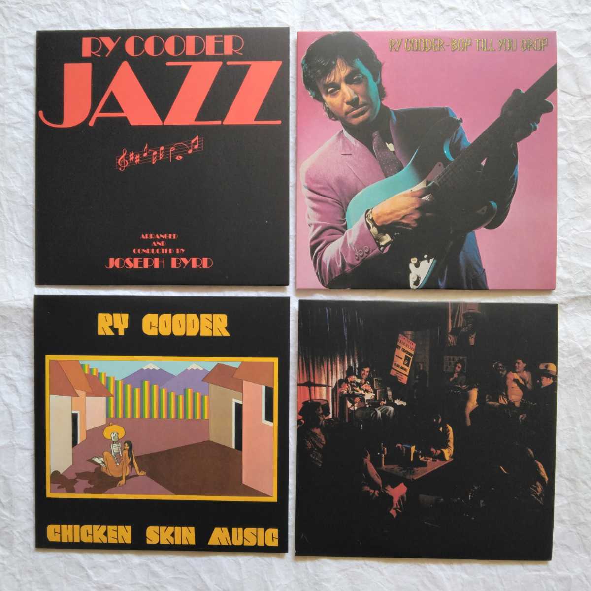 魅力的な ライクーダーRY COODER 紙ジャケットCD11枚組ボックスセット