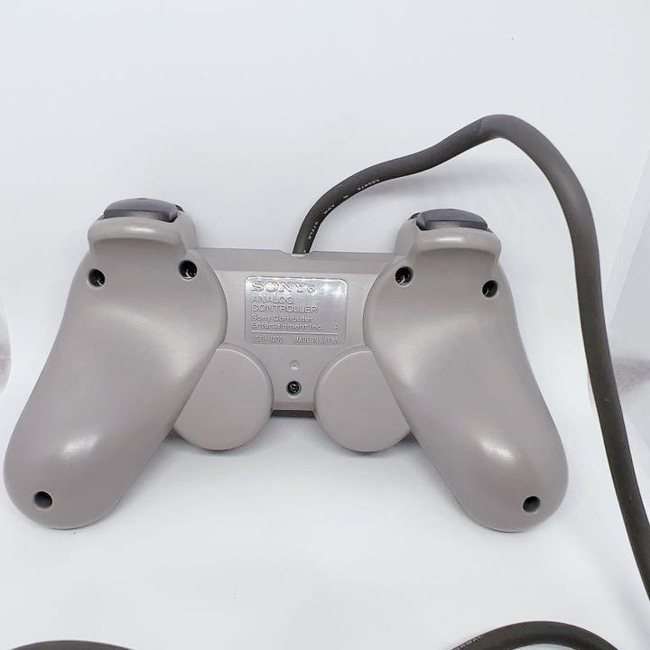 純正 初代 プレステ アナログコントローラー グレー SCPH-1200 純正 初代 プレステ アナログコントローラー グレー SCPH-1200