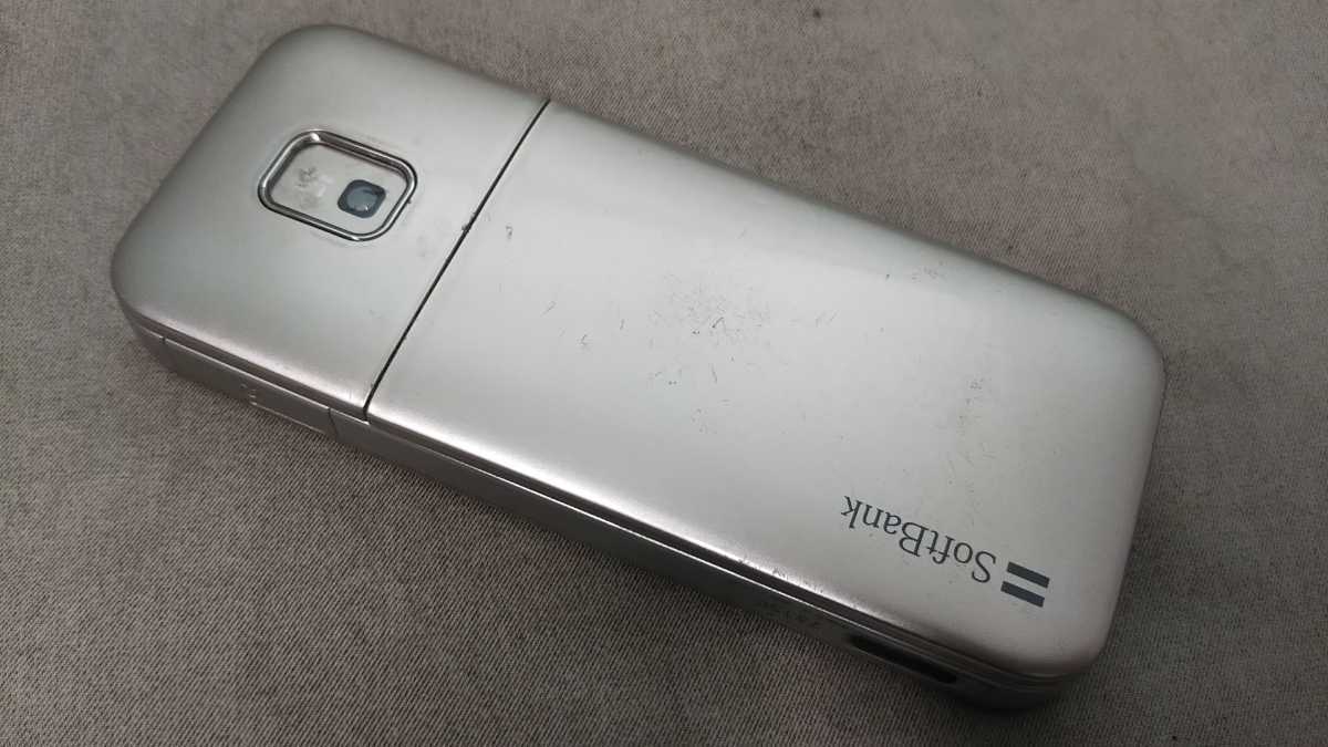 Softbank 731SC ＃SG3053 SAMSUNG サムスン電子 ガラケー ケータイ ストレート式 簡易動作確認＆簡易清掃＆初期化OK 判定○ 送料無料 _画像4