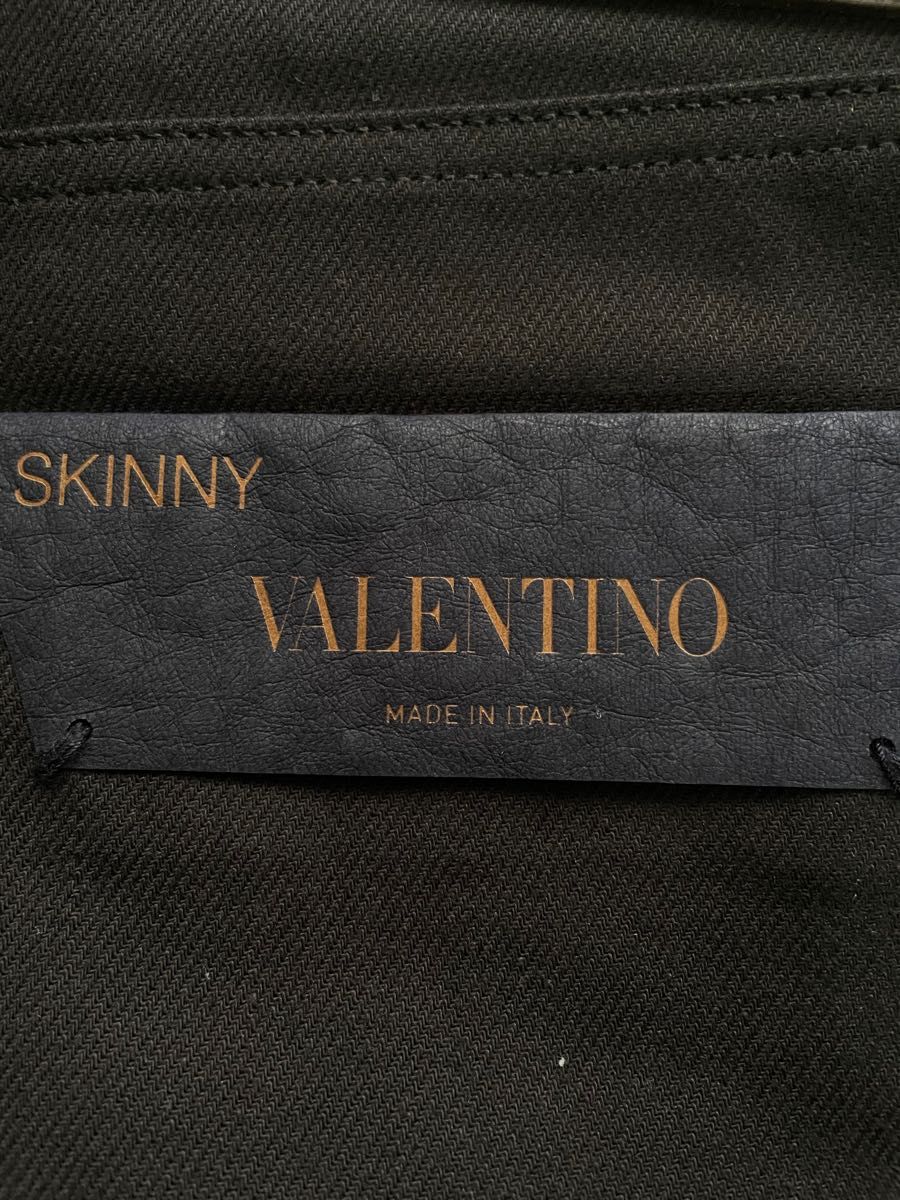 最大80％オフ！ valentino 黒スキニー 28 テーパードスキニーパンツ