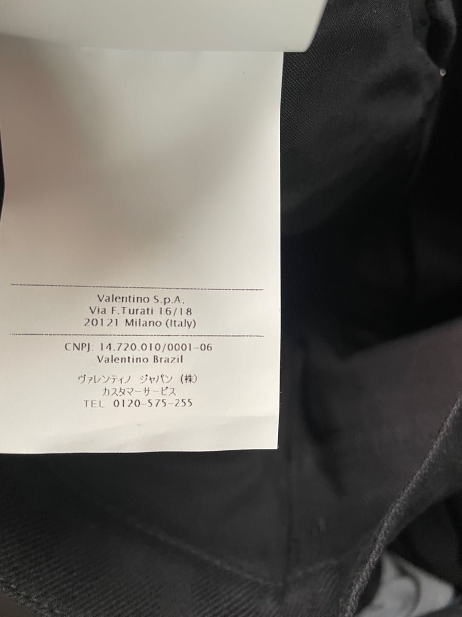 valentino 黒スキニー 28 新品 定価約10万円 | www.mclegal.info