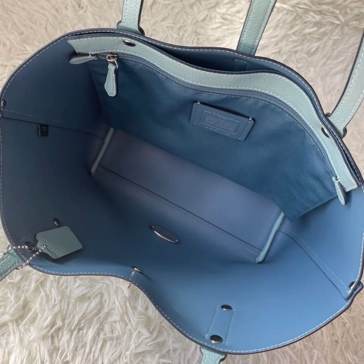 スマートスクラブス コーチ COACH マーケットトートバッグ 31952 黒