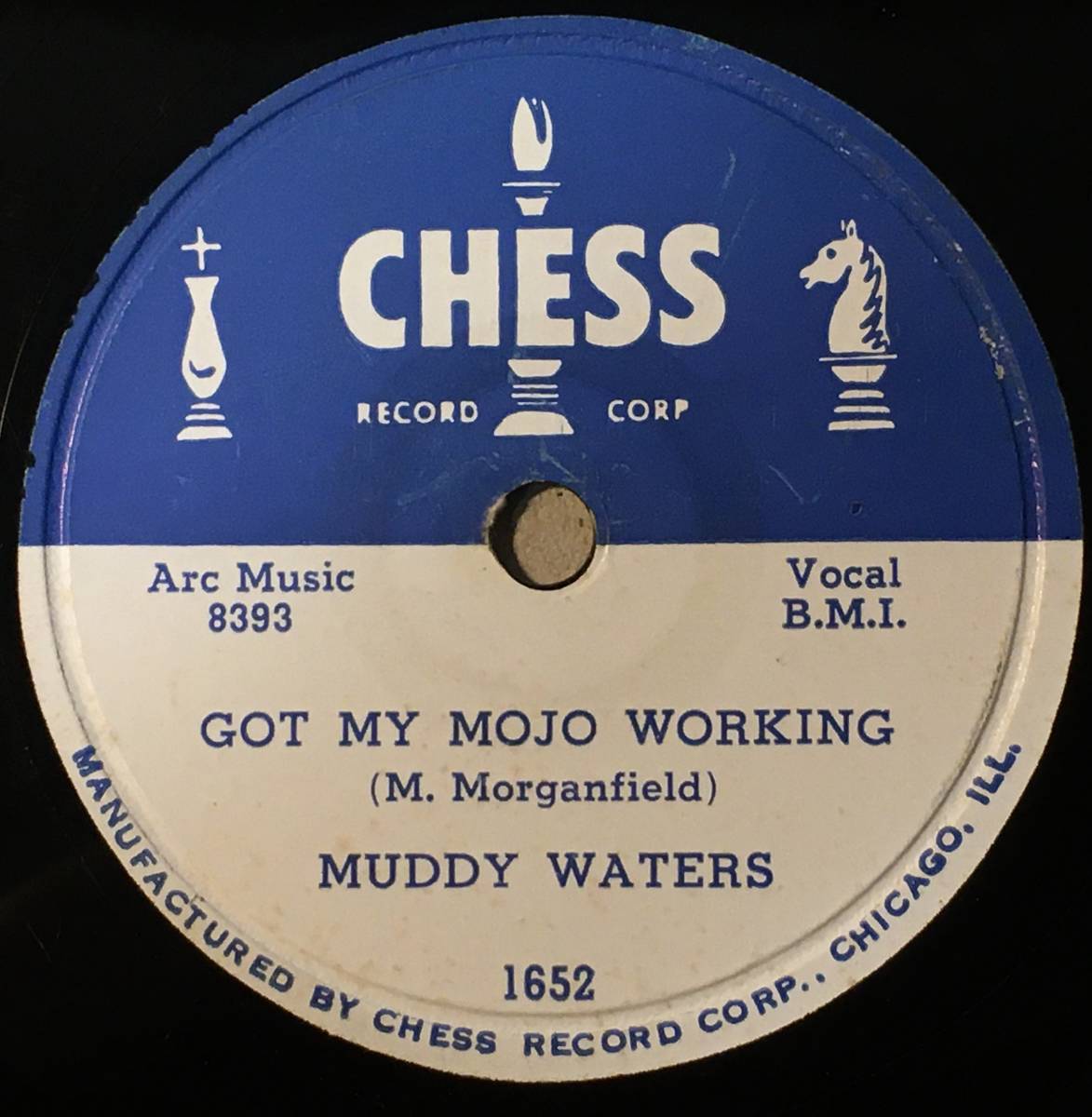 MUDDY WATERS CHESS Got My Mojo Working/ Rock Me CLASSICS