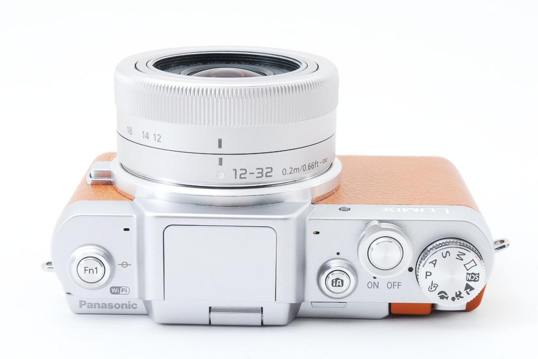 美品・付属品多数】ミラーレス Panasonic LUMIX DC-GF7 一眼レフカメラ