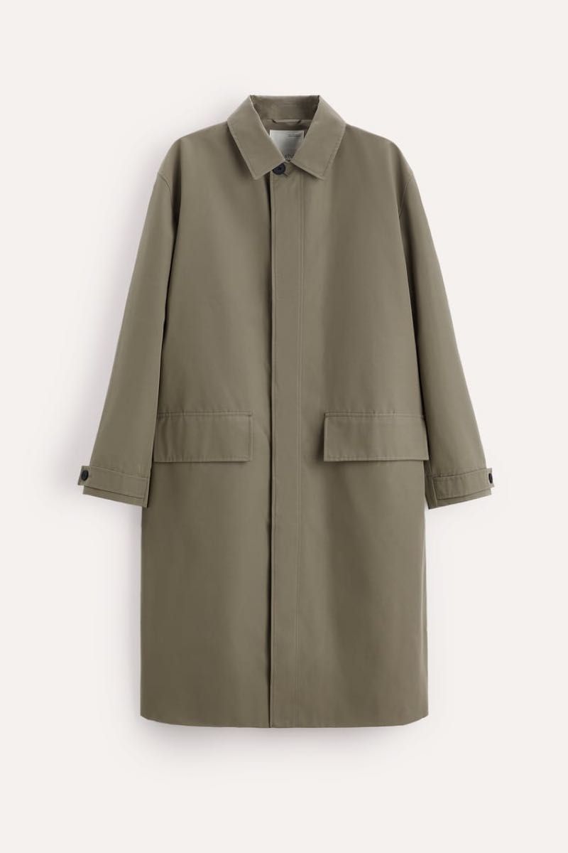 ZARA x STUDIO NICHOLSON ウォーターレペレント コート ZARA x STUDIO NICHOLSON ウォーターレペレント コート