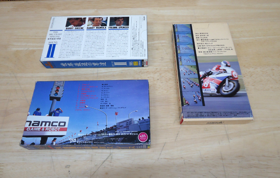 VHS 3 pcs set load race world fastest. man .ROUNDⅡ other bike motorcycle video Sapporo city Toyohiraku 