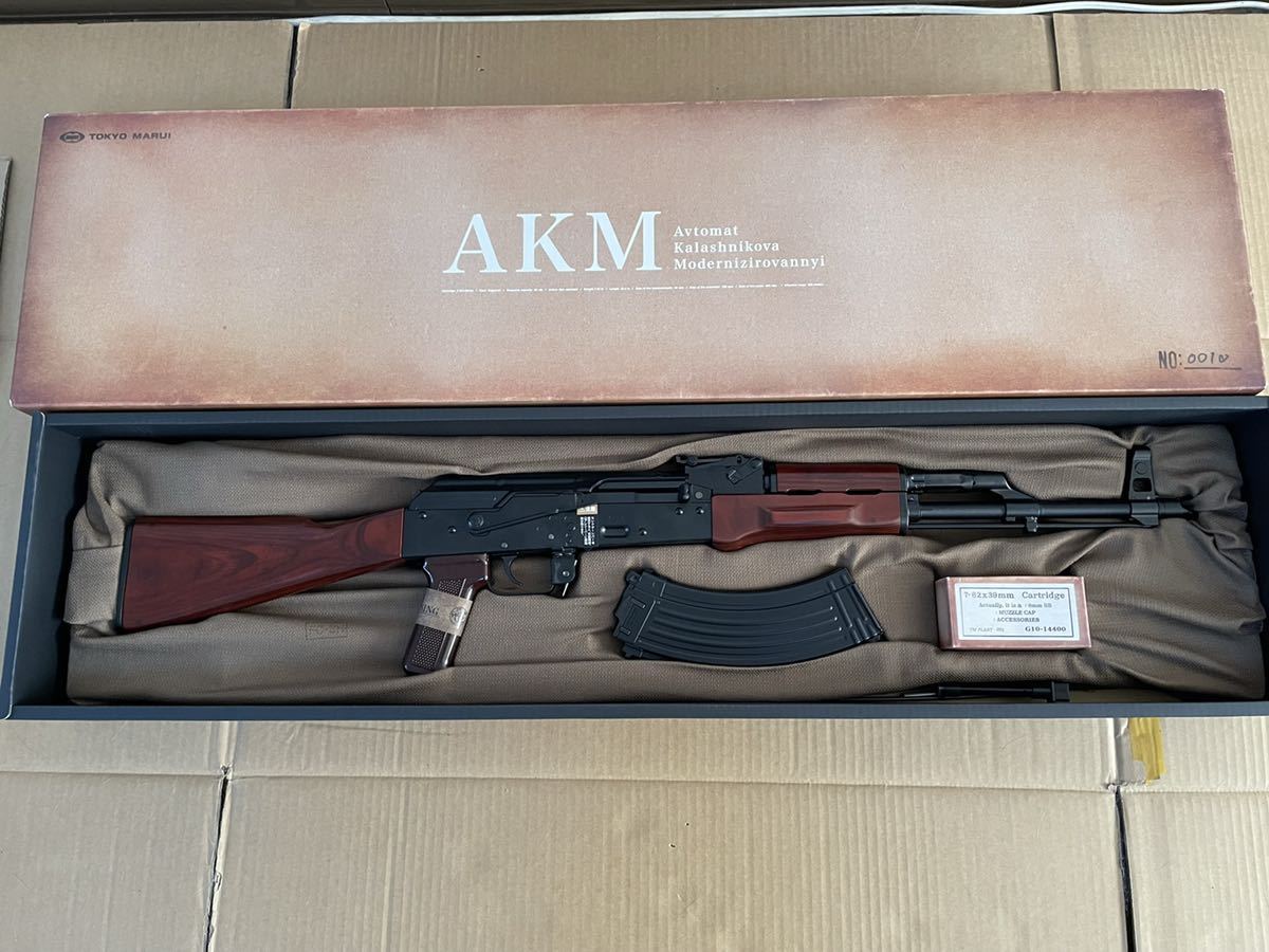 新品未使用】東京マルイ AKM ガスブローバック GBB AK47 コレクション