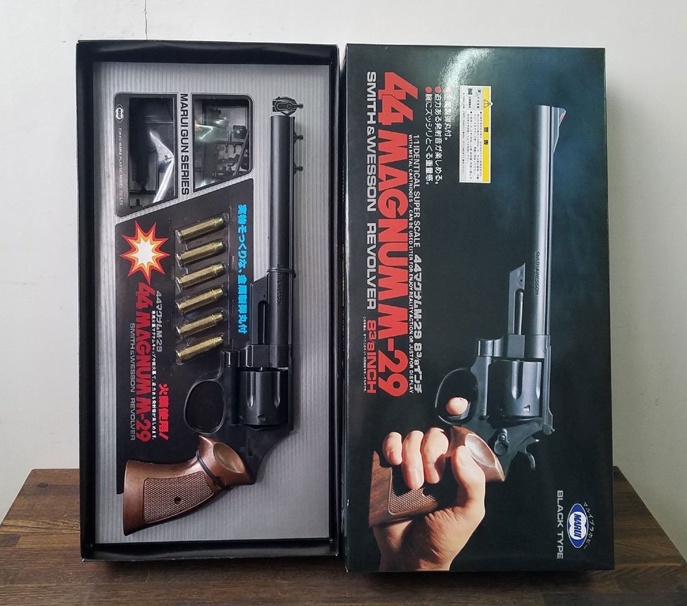 超激得限定SALE ヤフオク! 造るモデルガン NO.03 1/1 S&W M29... - G166
