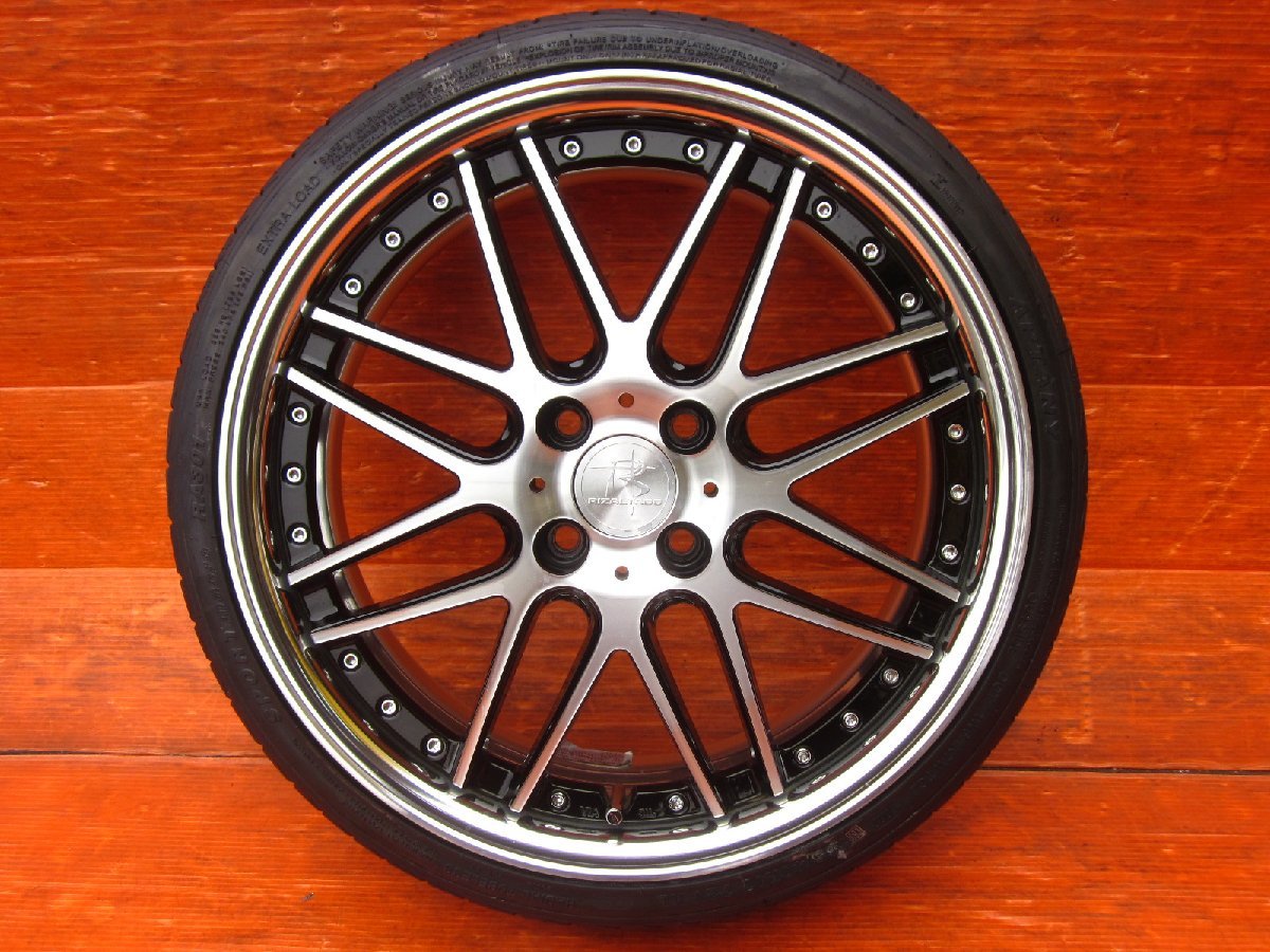 輝く高品質な work WORK 17インチホイール RIZALTADO - omiyage100.com