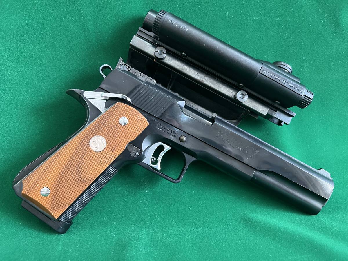 一部予約販売】 本日終了⭐MGC製 ナショナルマッチ COLTホーグ