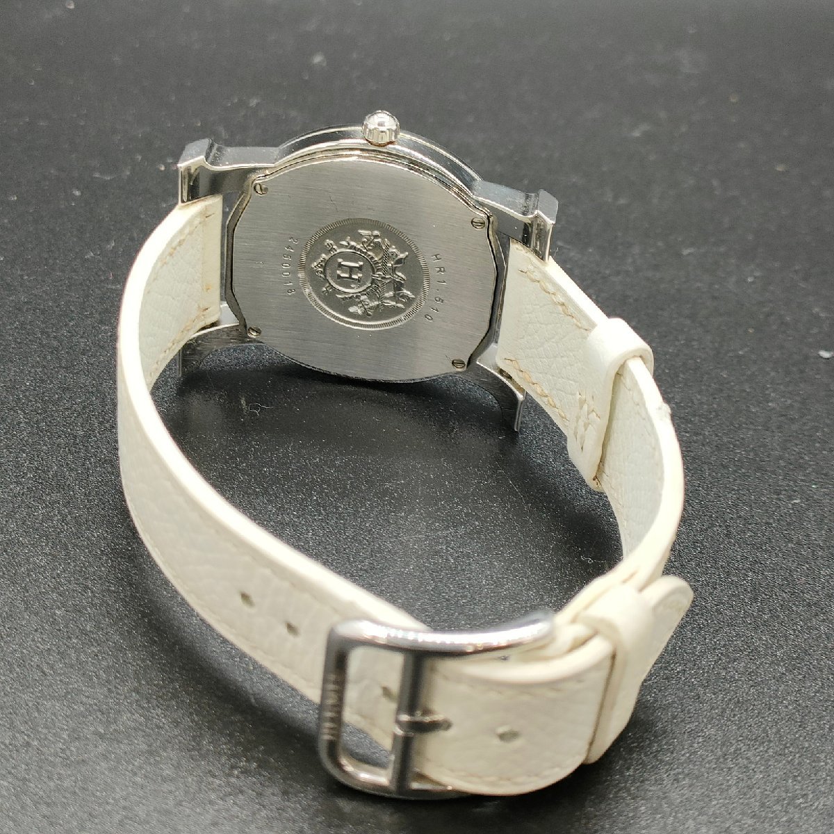 エルメス Hermes 腕時計 Hウォッチ ロンド HR1.510 ユニセックス 
