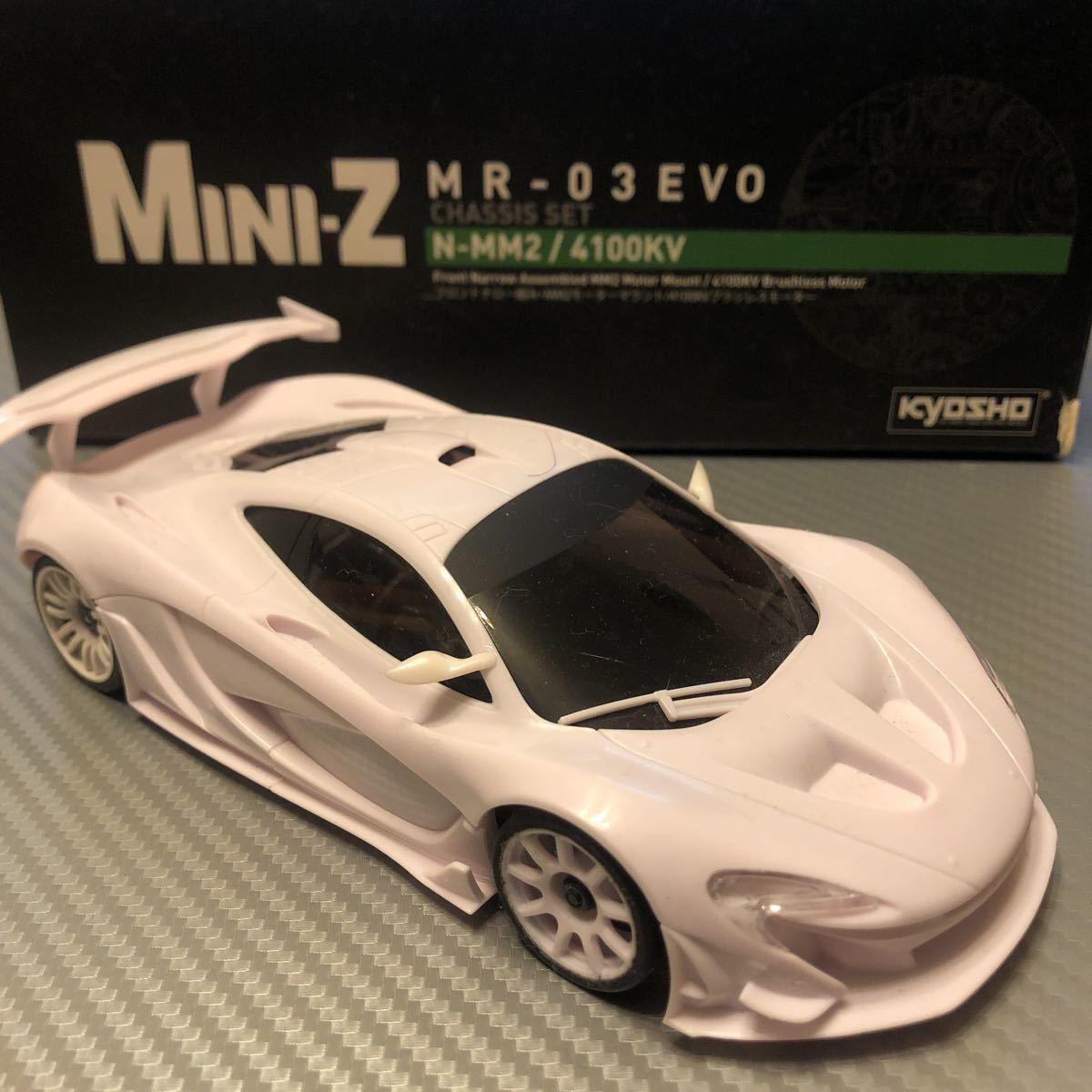 Yahoo!オークション 京商ミニッツ MR03 EVO NMM2/4100KV