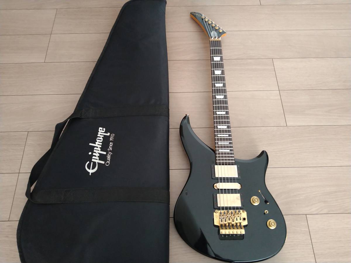 Yahoo!オークション - (ジャンク品) 希少 レア エピフォン Yahoo!オークション - (ジャンク品) 希少 レア エピフォン