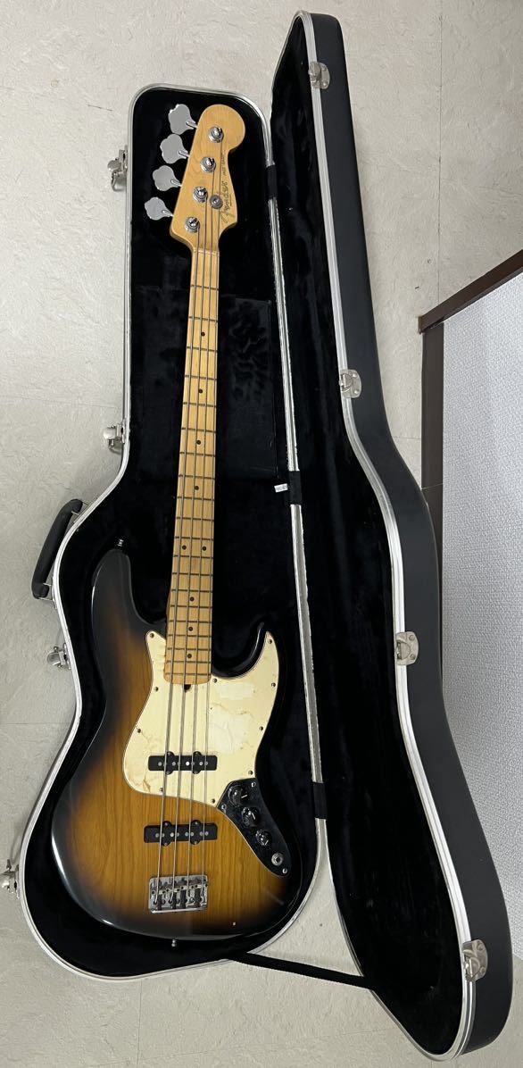 Fender フェンダー Jazz bass ジャズベース エレキベース 4弦ベース
