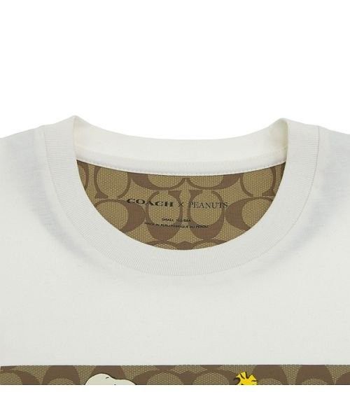 COACH×PEANUTS CE461】コーチ 新作コラボ 限定品 シグネチャー COACH×PEANUTS CE461】コーチ 新作コラボ 限定品 シグネチャー