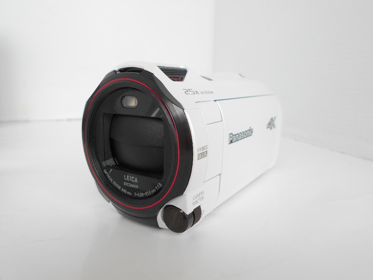 パナソニック デジタル4Kビデオカメラ「HC-VX992MS」(ピュアホワイト