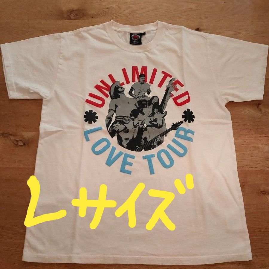 レッチリ tour 2022-2023 大阪公演 Tシャツ サイズL｜PayPayフリマ