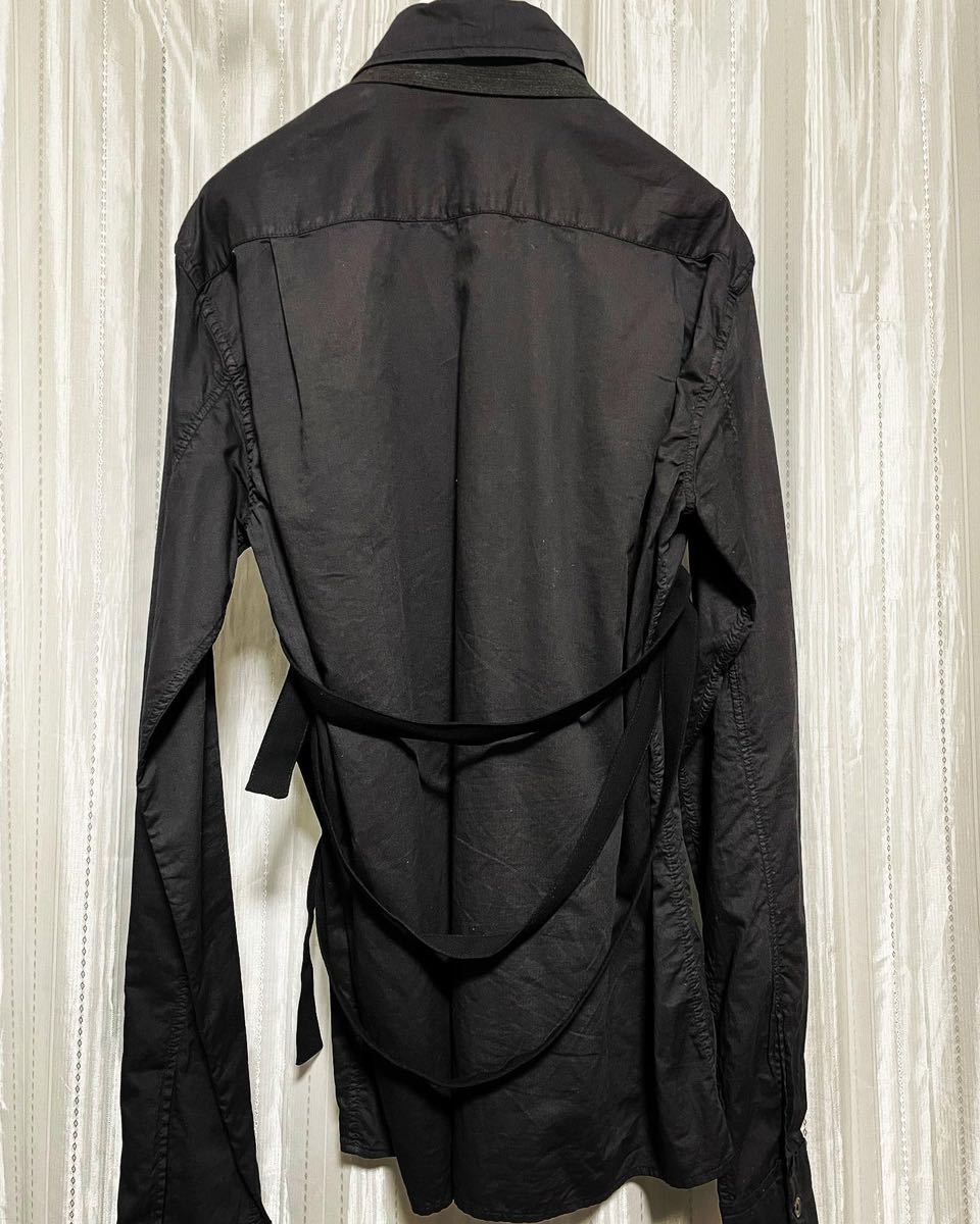 11SS illusion ANN DEMEULEMEESTER Ann Demeulemeester gilet new goods unused 38