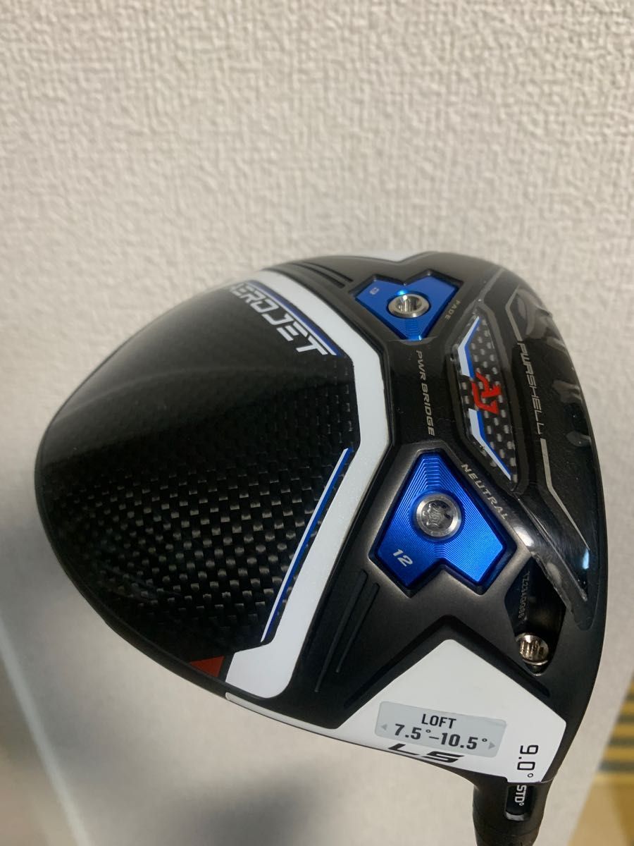 在庫一掃売り切りセール コブラ エアロジェット LS 9度 ドライバー