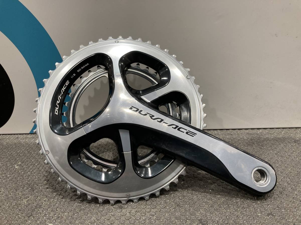 偉大な 美品 DURA-ACE 9000 【送料無料】 165mm fc-9000 希少