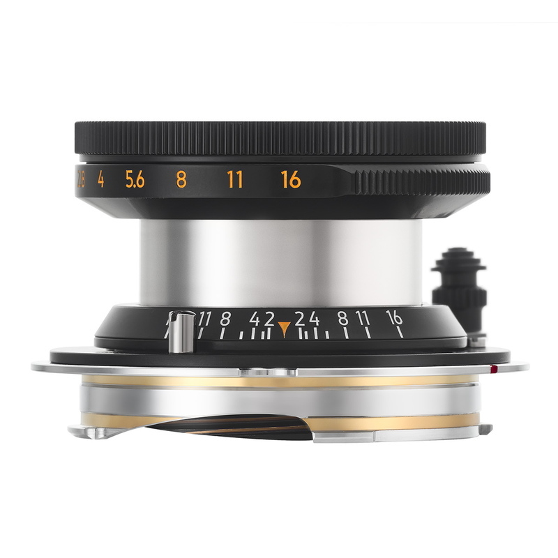 新しい f/2 35mm LTM LAB LENS LIGHT Collapsible M Leica ブラック