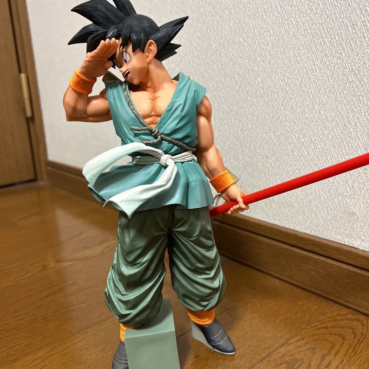 ドラゴンボール SMSP A賞 01 THE BRUSH 孫悟空 バイバイ悟空