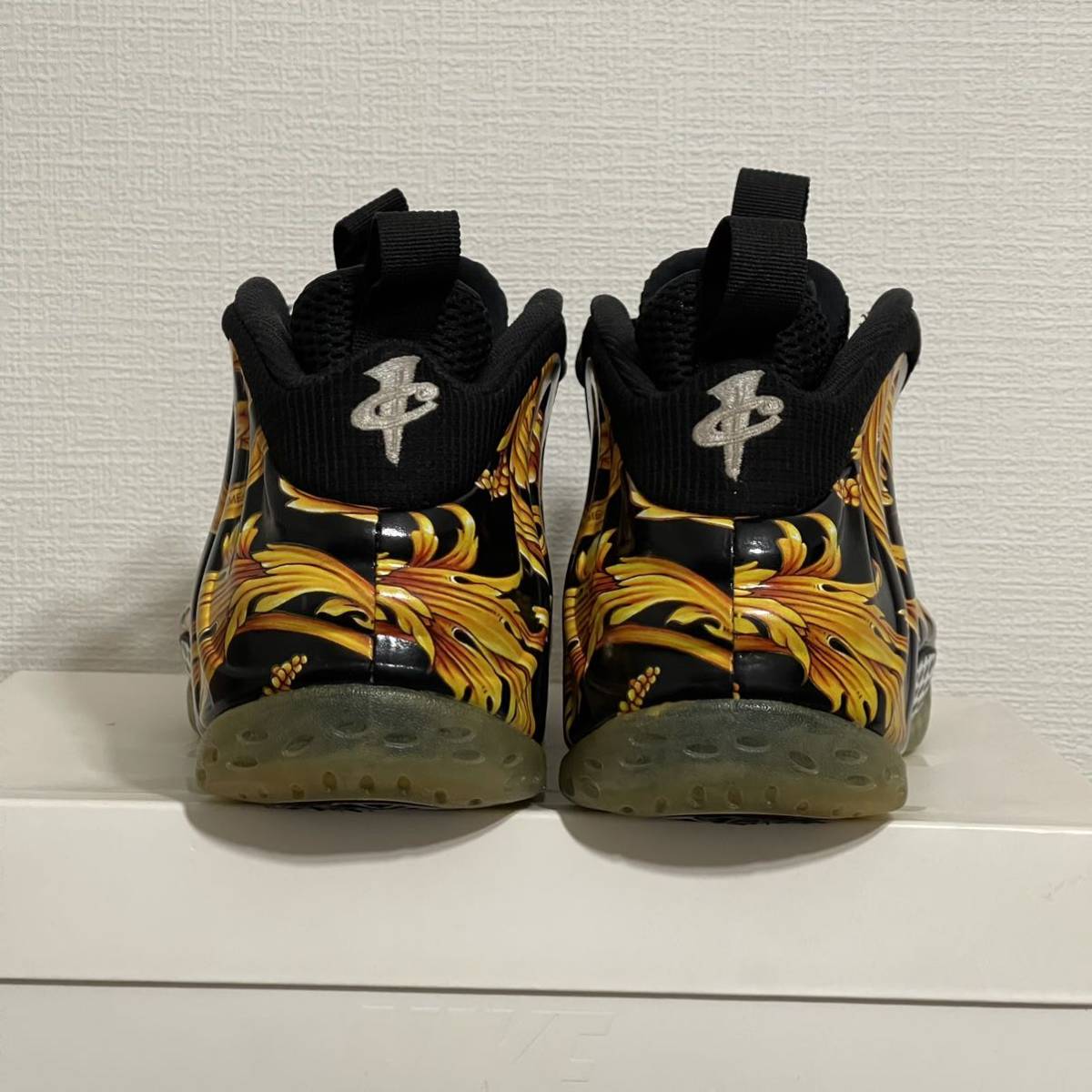 Yahoo!オークション - NIKE AIR FOAMPOSITE ONE SUPREME BLACK Yahoo!オークション - NIKE AIR FOAMPOSITE ONE SUPREME BLACK
