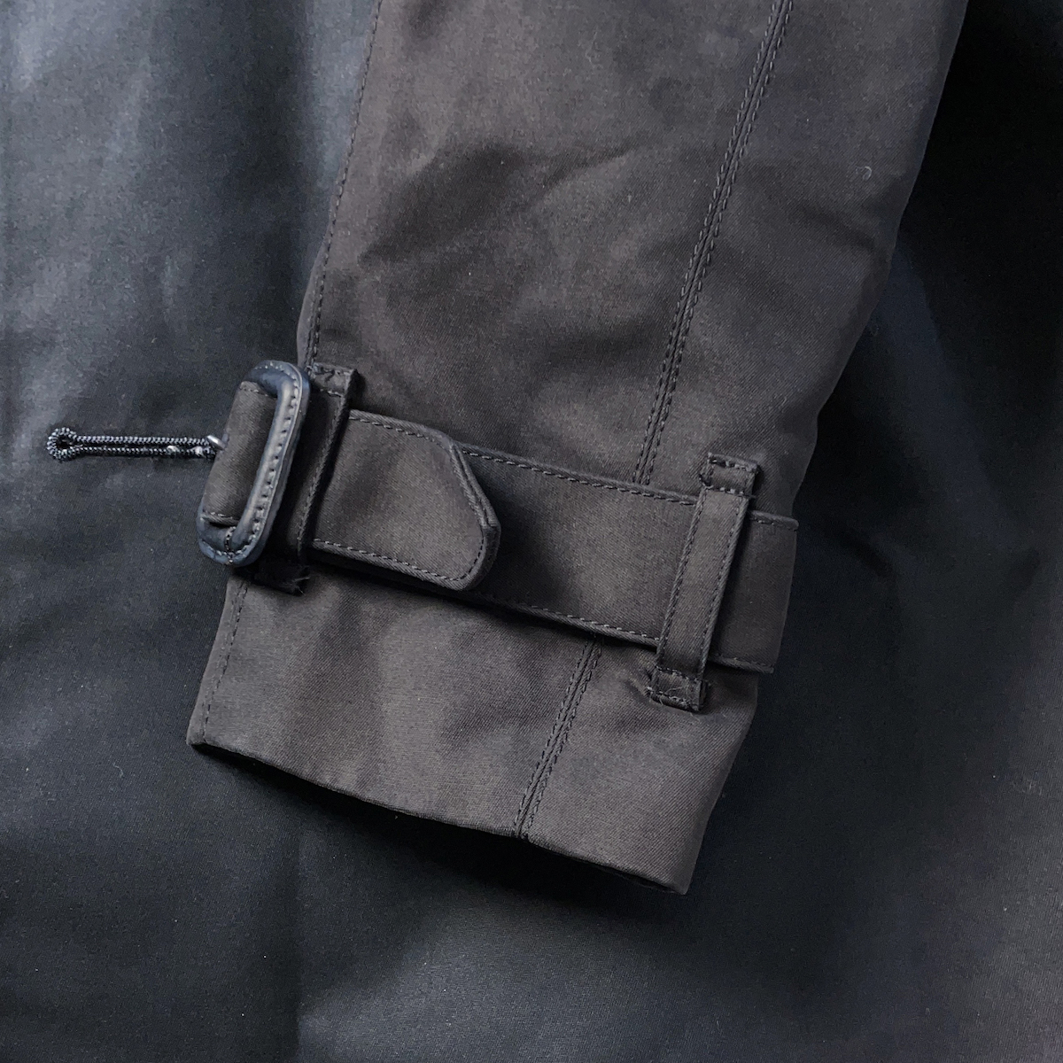 THE RERACS ミドル丈 トレンチ コート 紺 ネイビー 金ボタン 総 THE RERACS ミドル丈 トレンチ コート 紺 ネイビー 金ボタン 総
