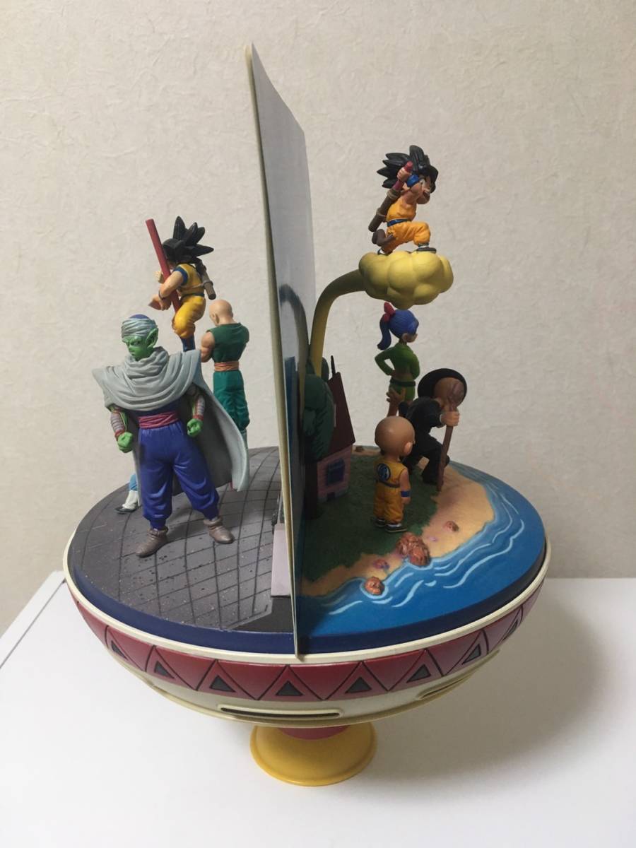 ドラゴンボール DVD特典 ジオラマ カリン塔 ディスプレイ 全種類 ドラゴンボール DVD特典 ジオラマ カリン塔 ディスプレイ 全種類