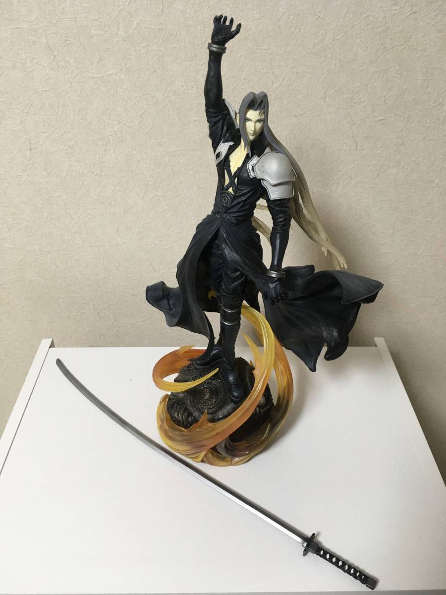 未開封 フィギュア STATIC ARTS セフィロス ファイナルファンタジーVII