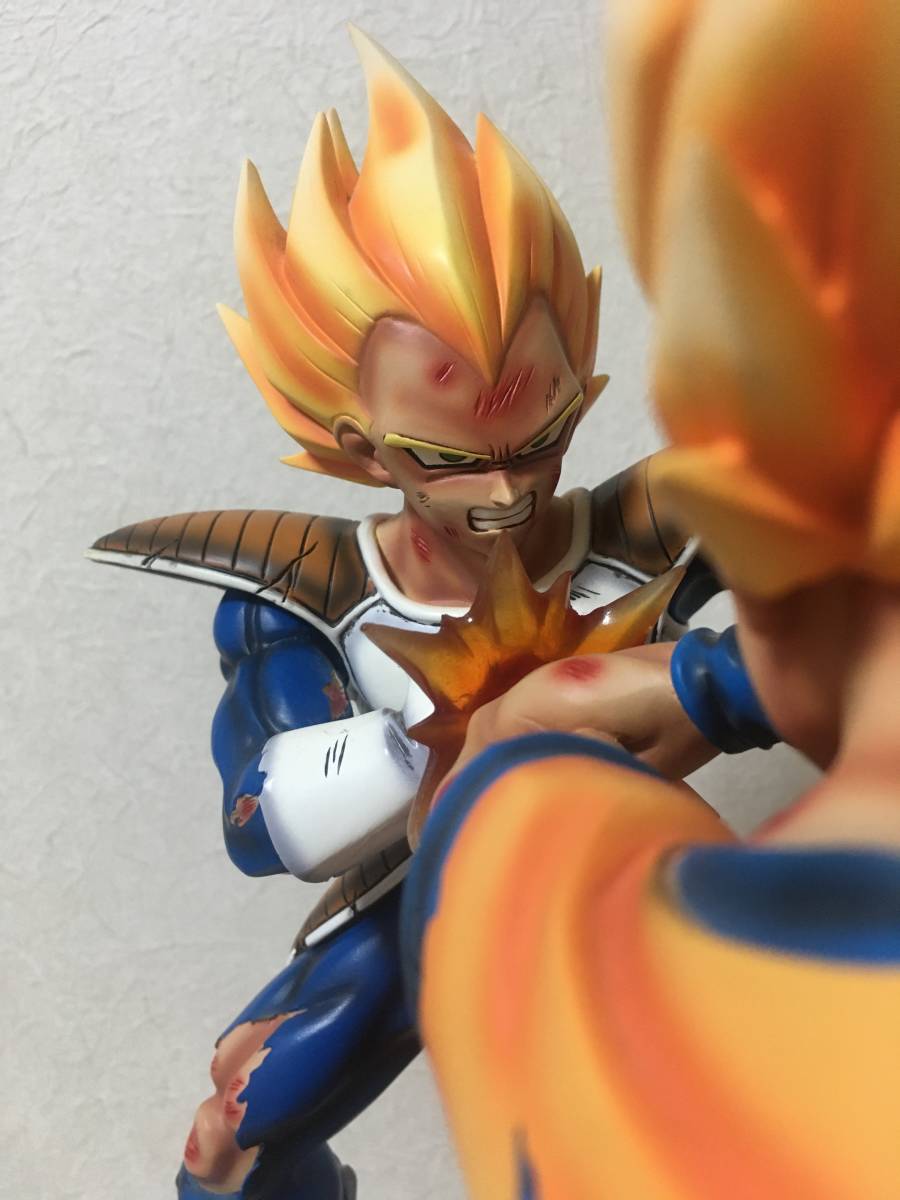 ドラゴンボール ガレージキット 完成品 孫悟空 ベジータ ドラゴンボール ガレージキット 完成品 孫悟空 ベジータ
