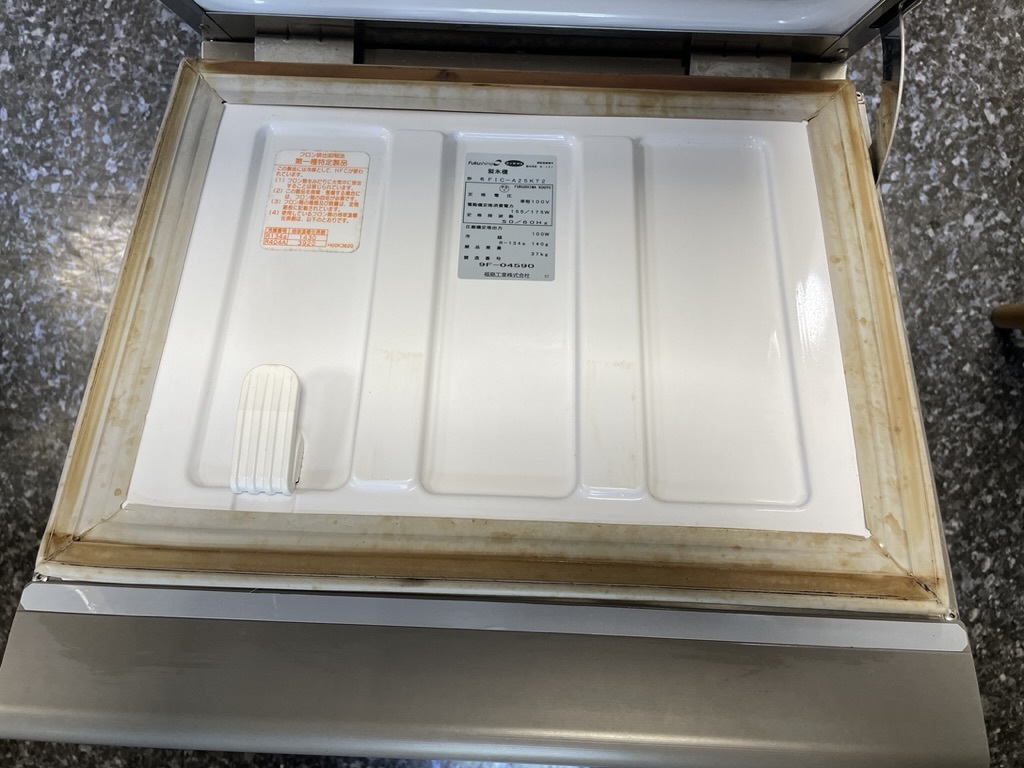 2019年製□中古□ Fukushima □ 25kg □ 製氷機 FIC-A25KT2 キューブ