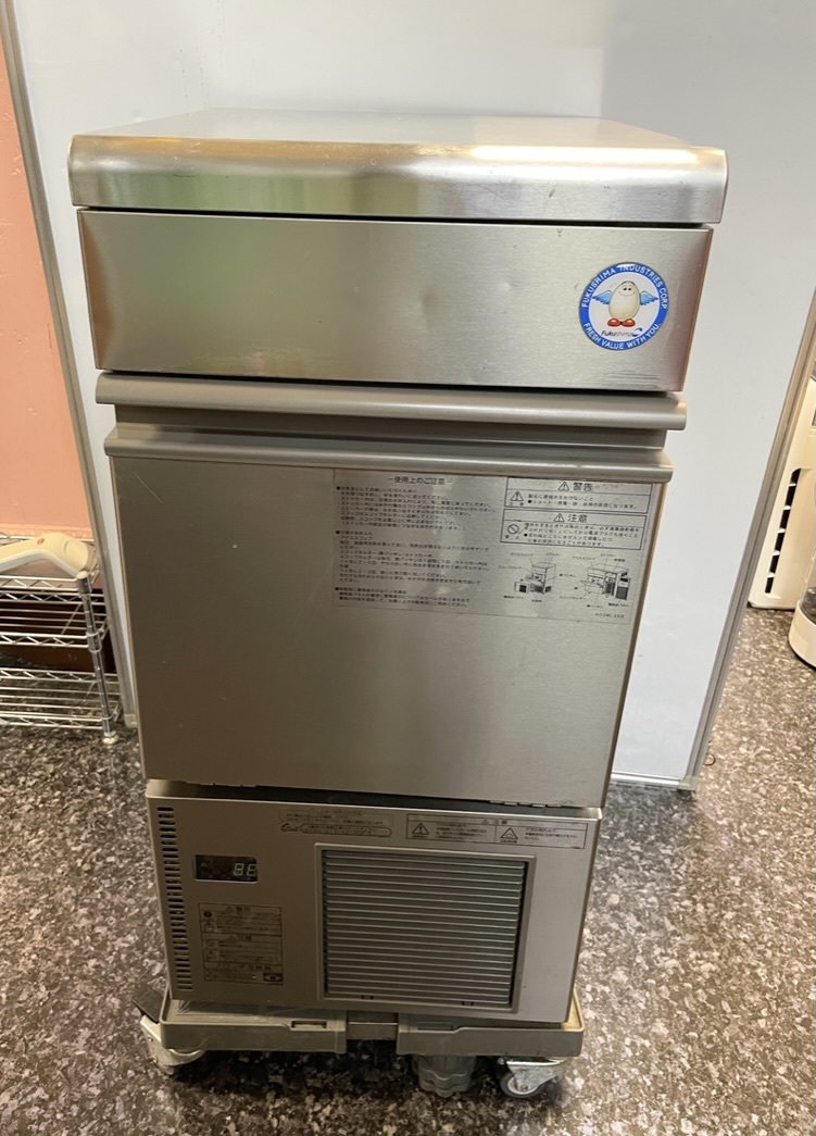 レビュー高評価の商品! 製氷機 25kg フクシマガリレイFIC-A25KT2 幅