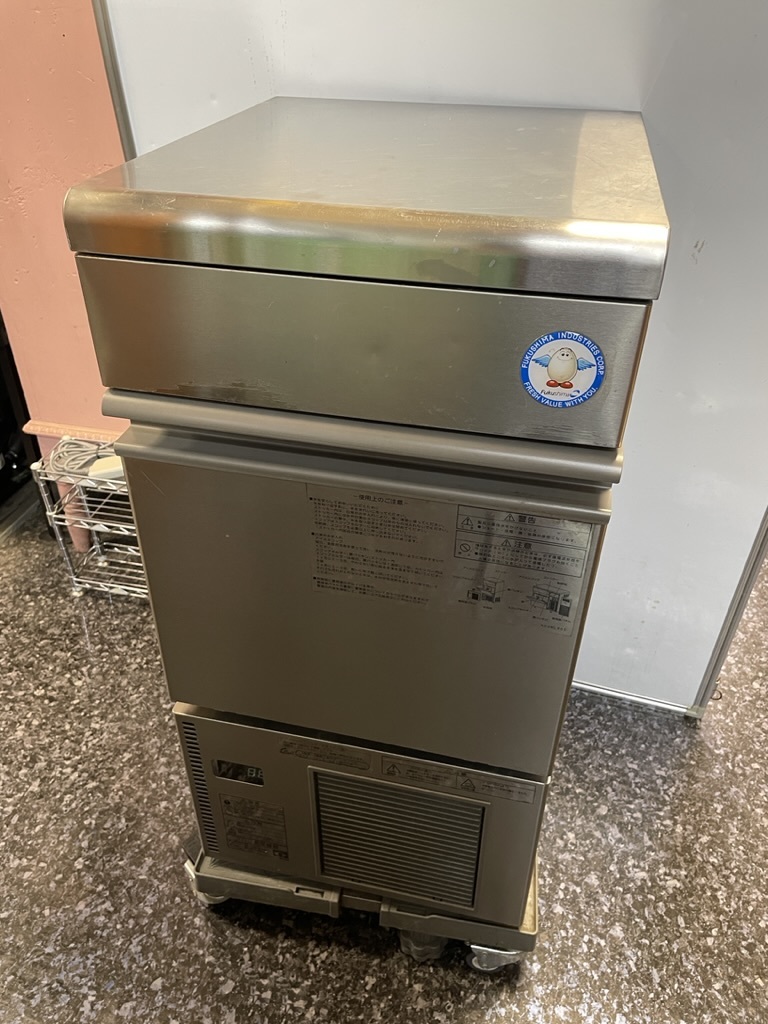 2019年製□中古□ Fukushima □ 25kg □ 製氷機 FIC-A25KT2 キューブ