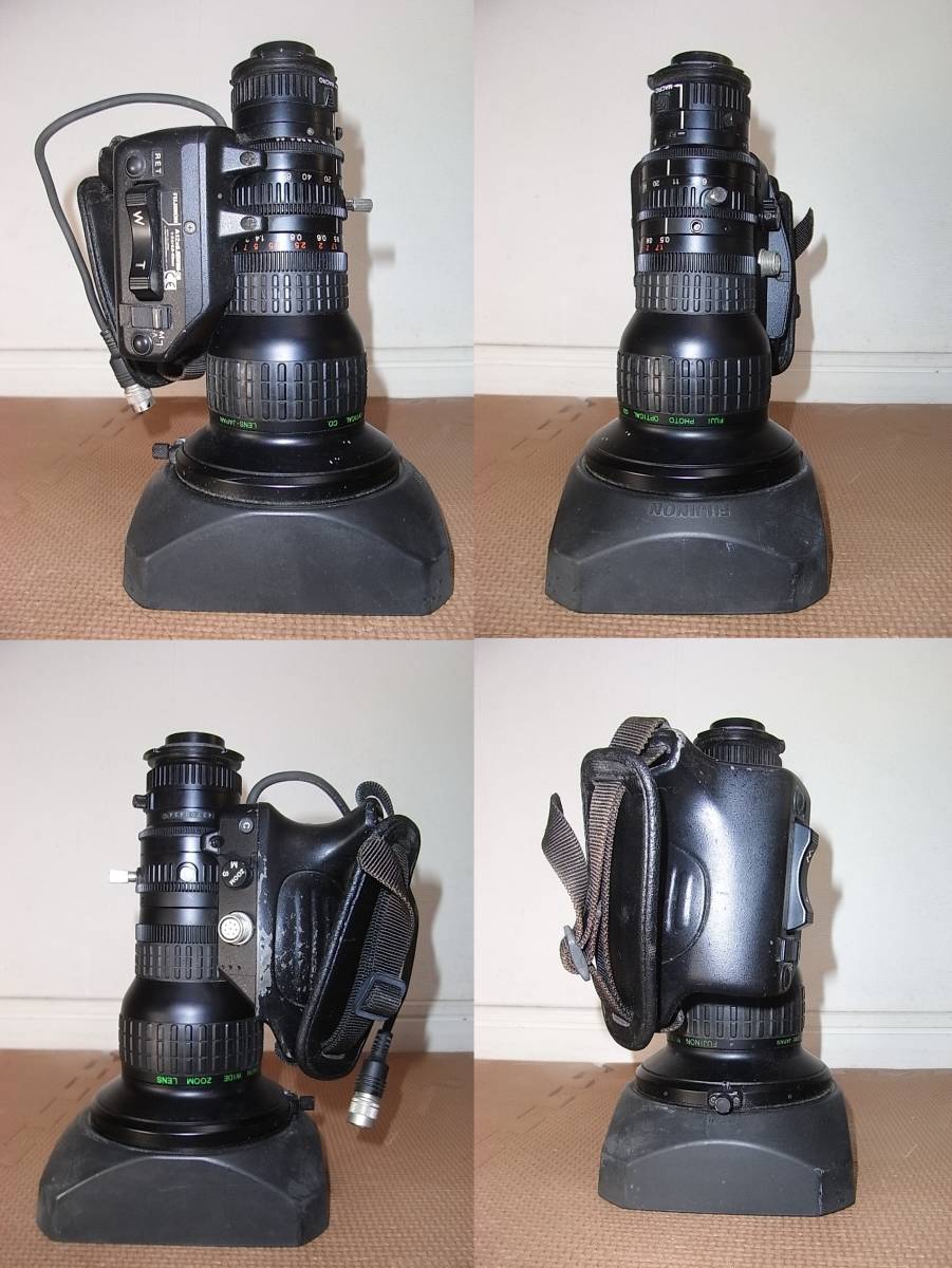 Yahoo!オークション - 【HD可】 広角ズームレンズ FUJINON A12x6.8BRM