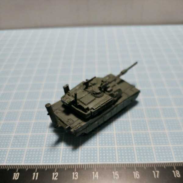 DRAGON 1/144 scale micro armor - no. 7.048 USMC M1A1HAe Eve Ram s America sea .. no. 2 tank large .ejipto sand . specification 