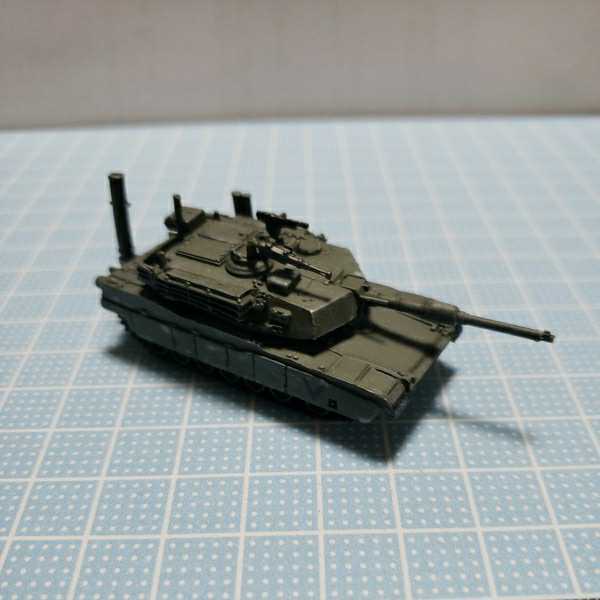 DRAGON 1/144 scale micro armor - no. 7.048 USMC M1A1HAe Eve Ram s America sea .. no. 2 tank large .ejipto sand . specification 