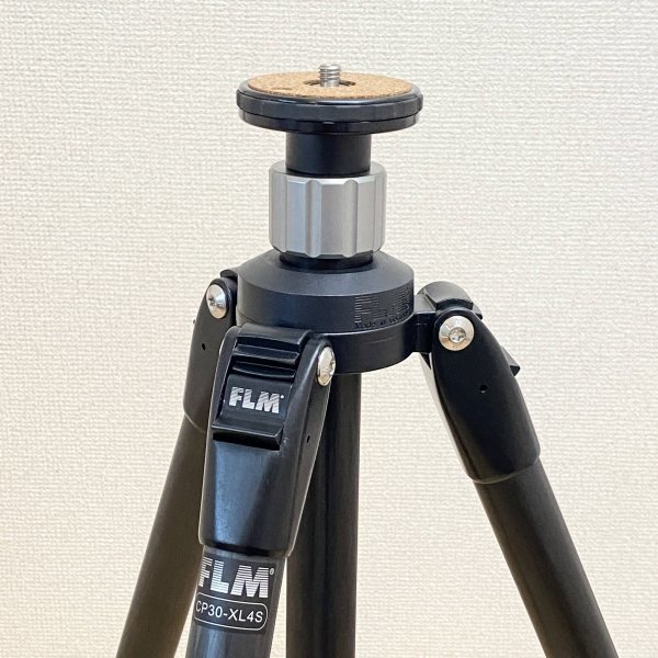 FLM カーボン三脚 CP30-XL4S 全伸高217cm ドイツ製プロ仕様 新品未使用_画像3