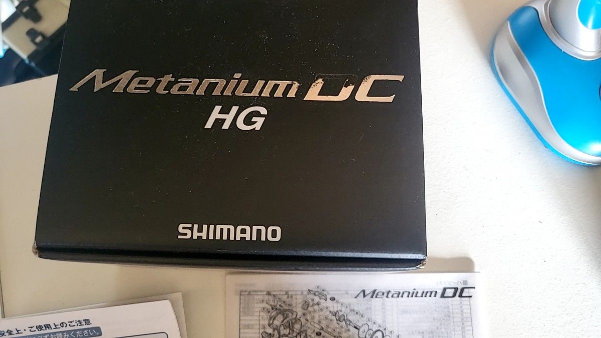 SHIMANO シマノ メタニウムDCHG付属品のみです。無記入保証書つき