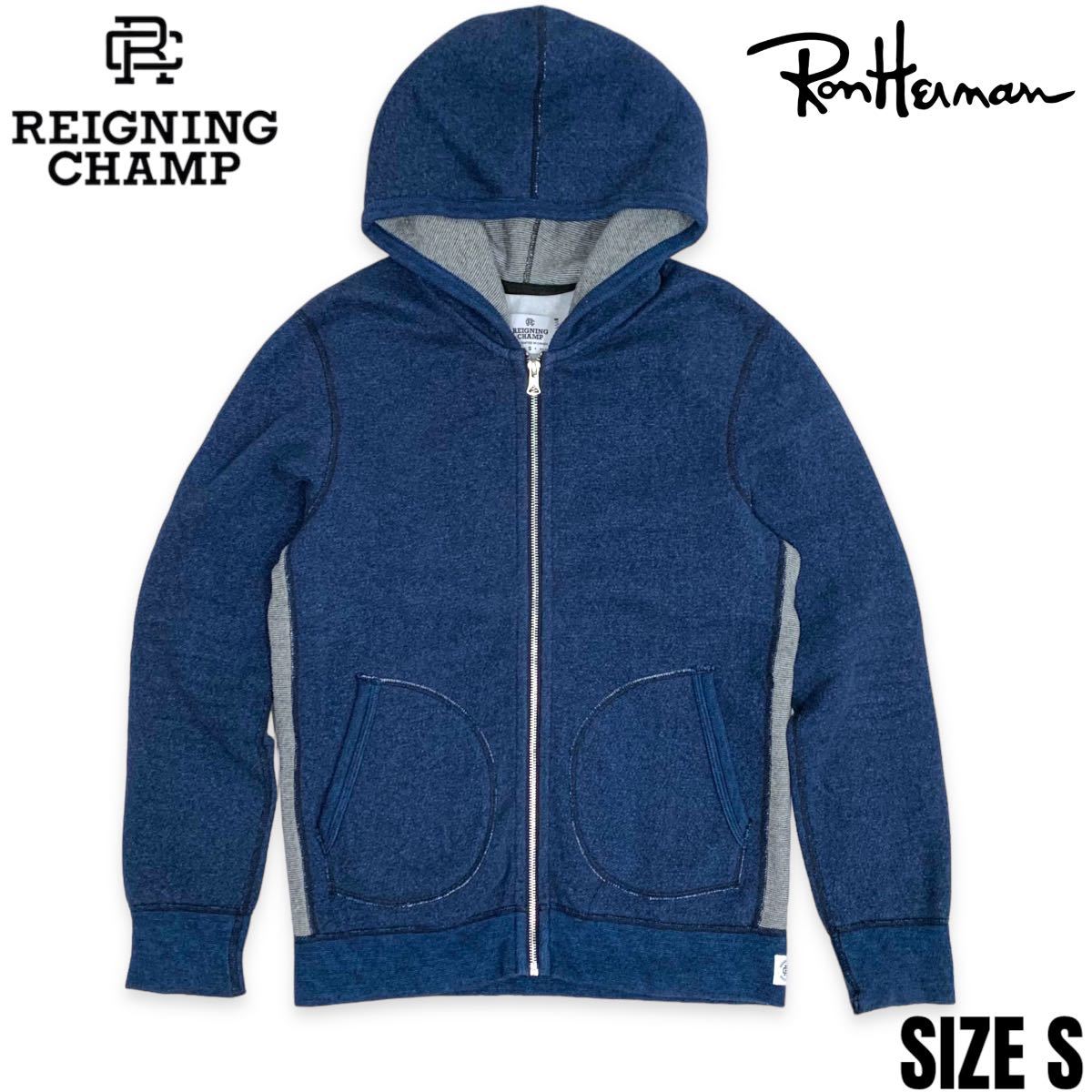 ンとレイニ Ron - Ron Herman REIGNING CHAMP スウェット ジャケットの