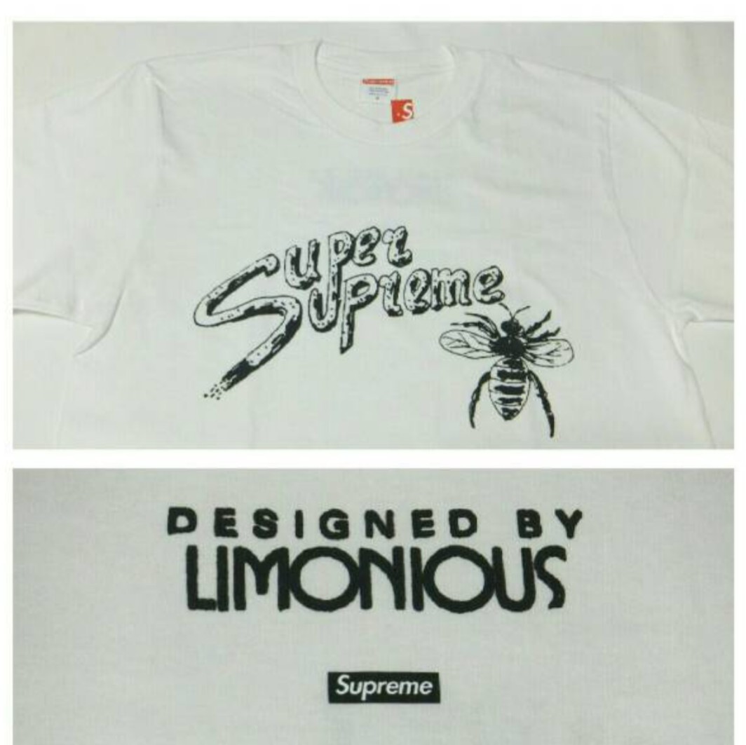 シュプリーム Limonious Super Supreme Tee 新品未使用！国内正規品！半タグ付！ ボックスロゴ Box Logo Supreme