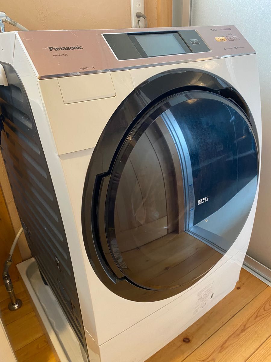 パナソニック 10.0kgドラム式洗濯乾燥機 NA-VX5E2L 温水機能 パナソニック 10.0kgドラム式洗濯乾燥機 NA-VX5E2L 温水機能