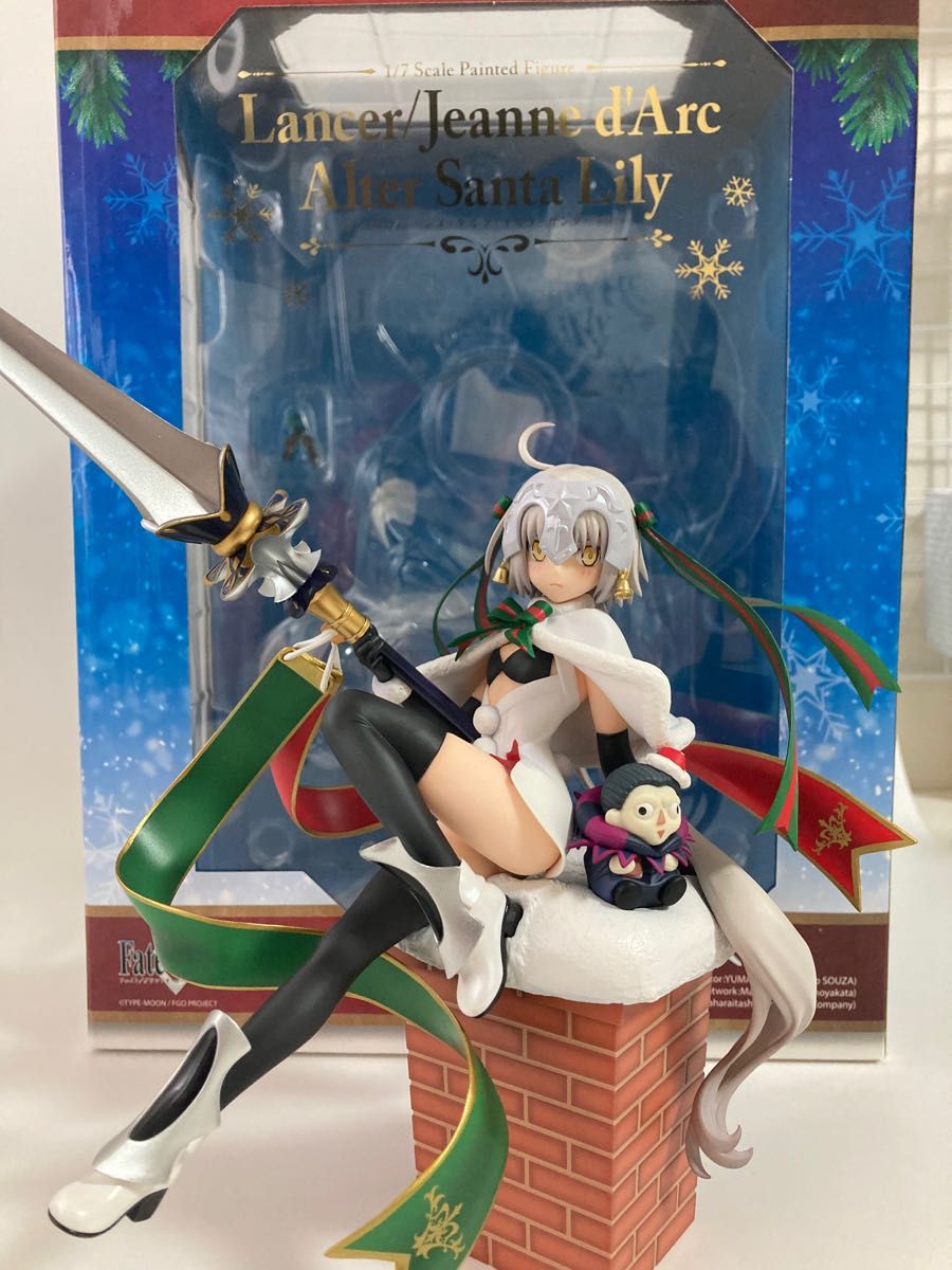 ランサー/ジャンヌ・ダルク・オルタ・サンタ・リリィ 1/7 ランサー/ジャンヌ・ダルク・オルタ・サンタ・リリィ 1/7